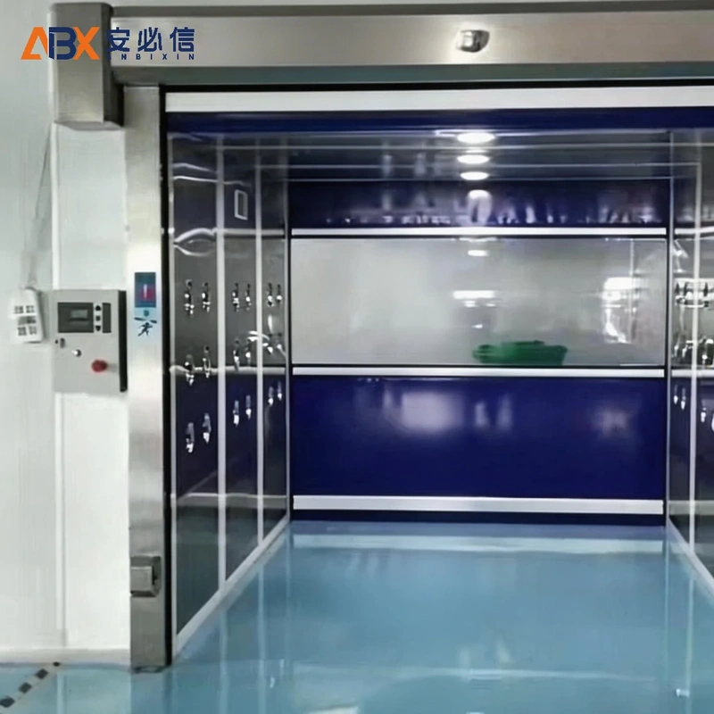 滁州感应快速门