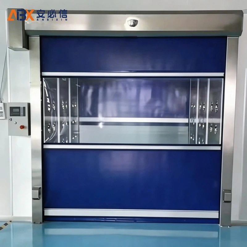 滁州PVC快速门